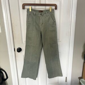 Judy Blue Women's Straight Leg Jeans in Olive